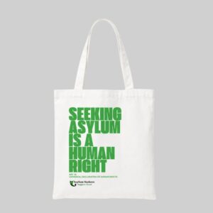 World Refugee Day 2026 Tote Bag