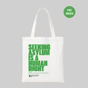 World Refugee Day 2026 Tote Bag